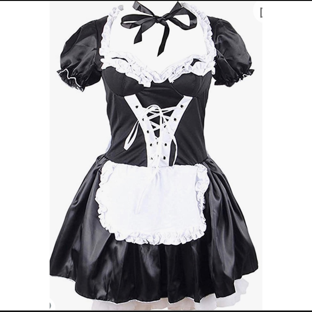 Sexy French Maid Costume size Medium